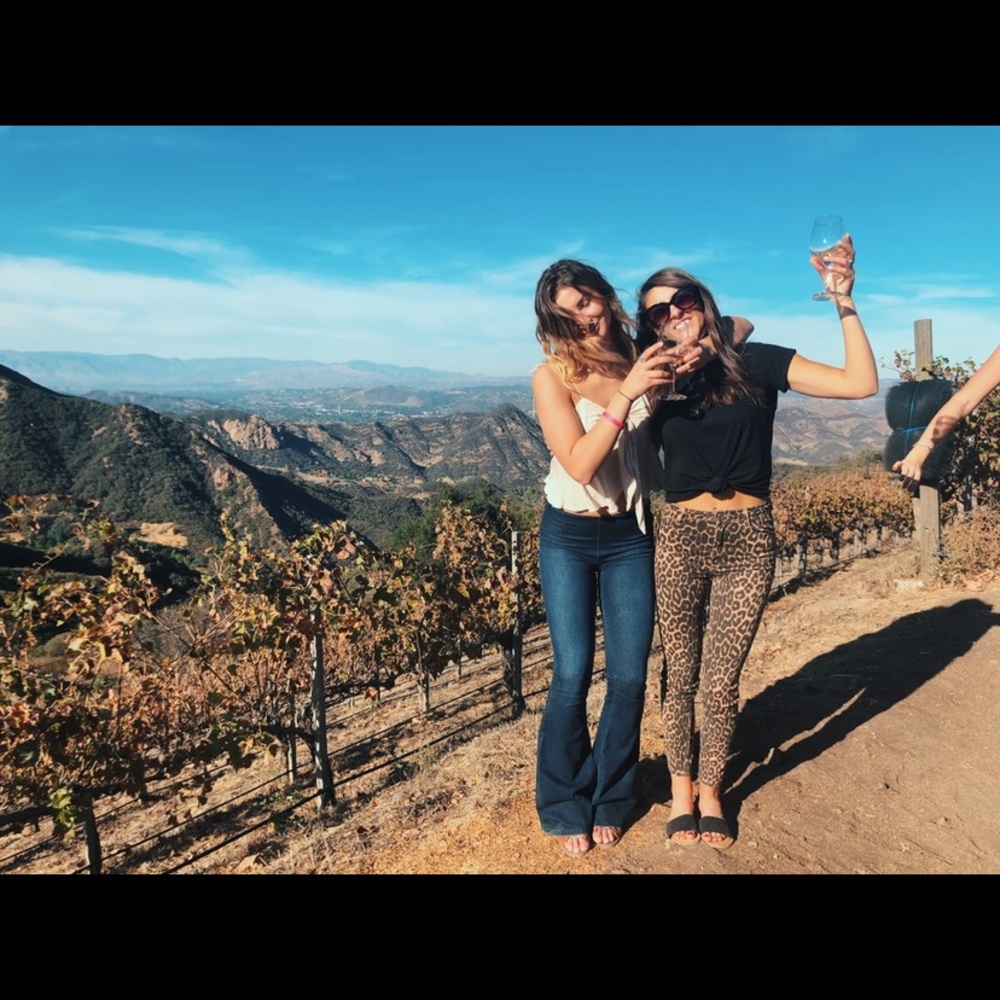Free People Flare Blue Jeans